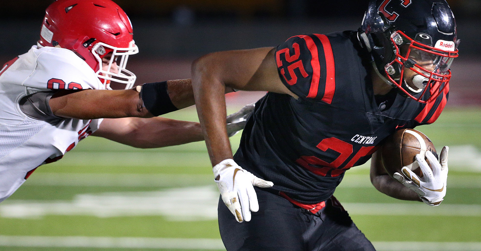 September 27: Logan vs. Central